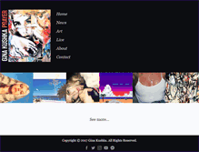Tablet Screenshot of ginakushka.com